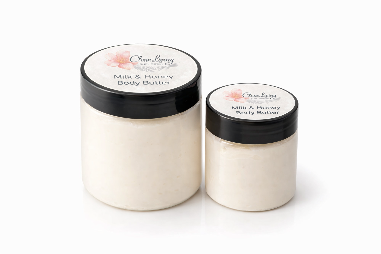 Milk and Honey Body Butter